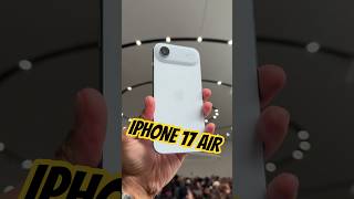 Apple Event In 1Min iphone 17 Pro, 17 Pro Max , iPhone Air &amp; iphone 17 More.. #apple #iphone17series