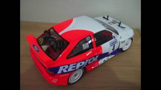 Tamiya TA-01 Repsol Escort Cosworth - TeamBlueGroove - MCI Racing
