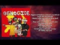 Lil Darkie - Genocide (lyrics)