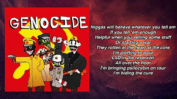 Lil Darkie - Genocide (lyrics)