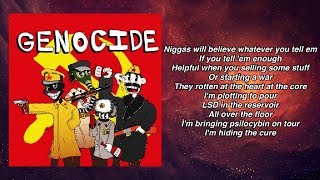 Lil Darkie - Genocide (lyrics)