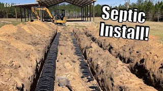 How to Install Septic Tank and Leach Field (with COSTS!)