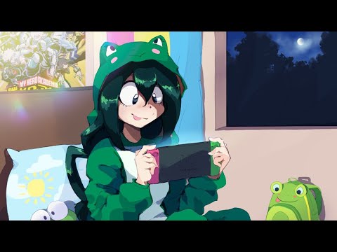 Tsuyu and Deku play Fnaf 4