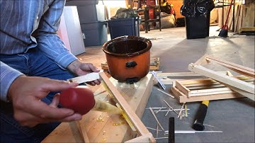 NNY Bees - Building Foundationless Frames and Adding Box to the hive