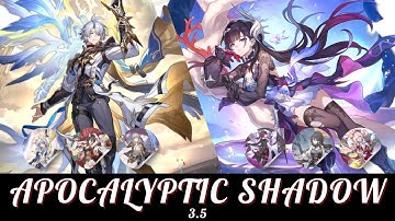 E0S1 Phainon & E0S0 Hysilen | Apocalyptic Shadow 3.5 | Honkai: Star Rail