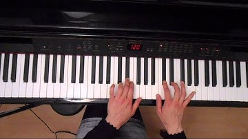 Online Piano Scales: G# Minor Harmonic Contrary Motion Scale