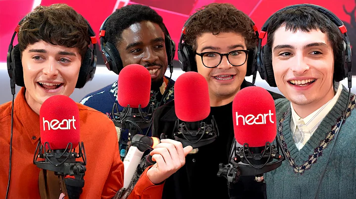 Stranger Things boys react to their first interview from 10 years ago