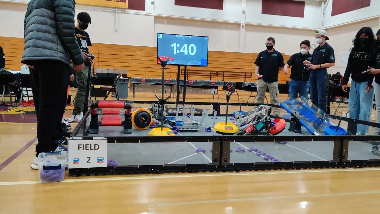 Vex Tipping Point Norcal SAC States Q38: 5776T 94260A vs 295N 81518B