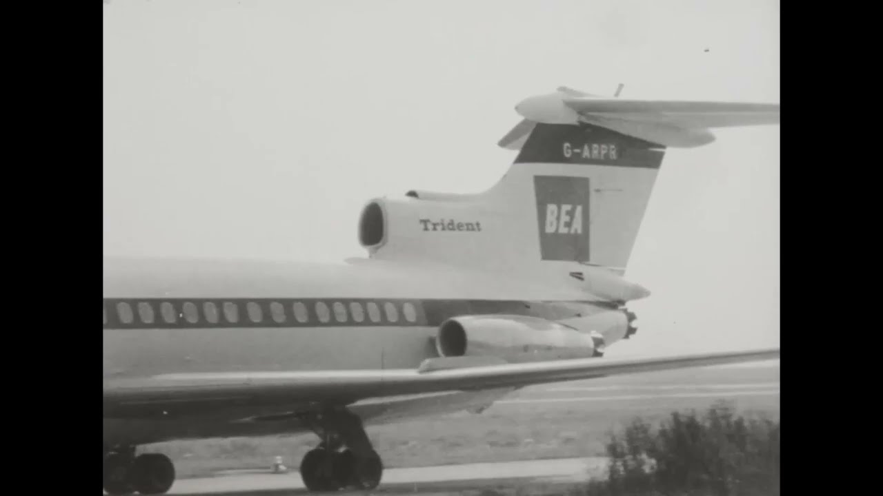 Stavba Letiště Praha (1968)