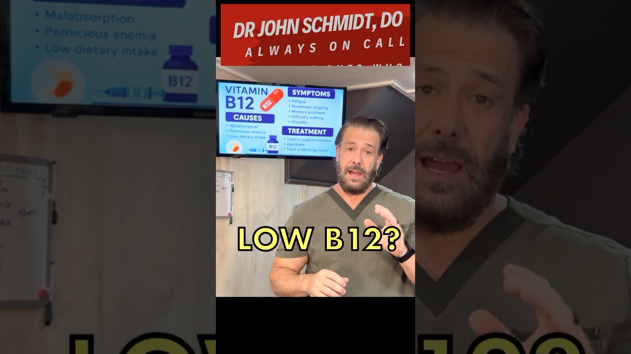 Low B12? Symptoms You Shouldn’t Ignore. 