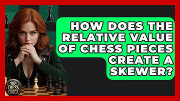 How Does The Relative Value Of Chess Pieces Create A Skewer? - The Chess Codex