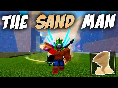 SAND IS EVEN CRAZIER NOW!? | Remastering The Sand Fruit In 24 Hours! | Blox Fruits
