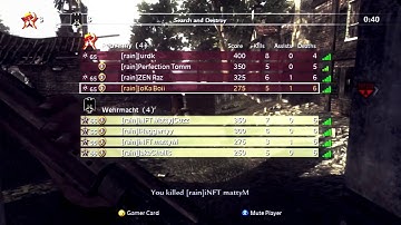 Jurdk WAW 1v3 at 3-3