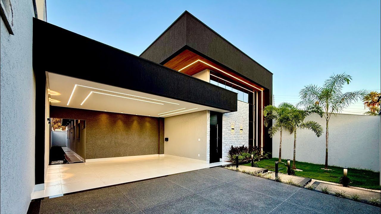 UMA OBRA DE ARTE DA ARQUITETURA. 4 SUÍTES + OFFICE | MOINHO DOS VENTOS, GOIÂNIA! R$ 1.450.000,00