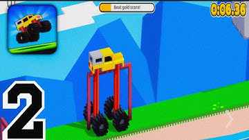 Drive Mad - Gameplay Walkthrough Part 2 (iOS, Android)