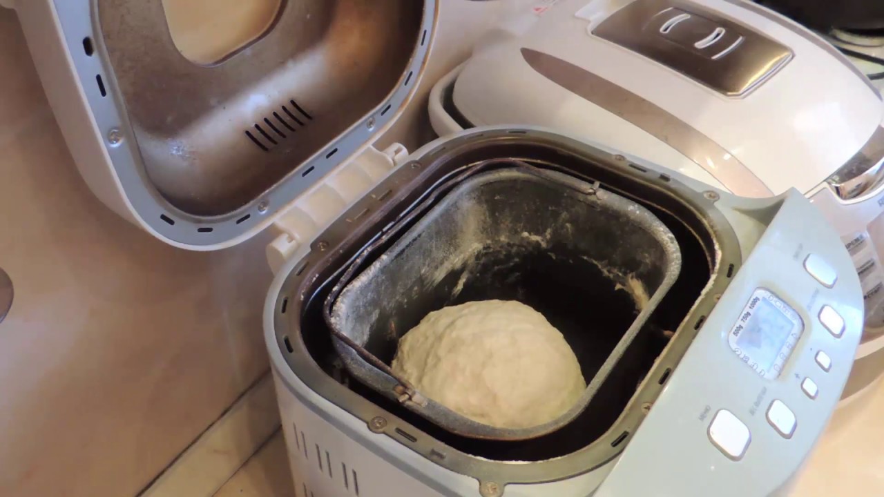 Простой рецепт вкусного белого хлеба (1кг) - YouTube