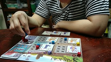 SRIRACHA Board gaming