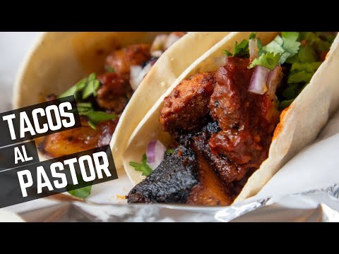 TACOS AL PASTOR AT HOME  Grilled Mexican-style pork tacos  The Taco Series pt 2