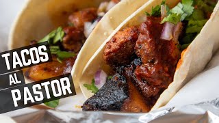 TACOS AL PASTOR AT HOME | Grilled Mexicanstyle pork tacos | The Taco Series pt 2
