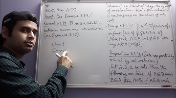 Axiomatic set theory (ZFC) (from Analysis I by T. Tao) (Part 6)