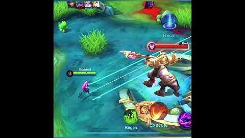 Selena Skill OR WHAT |MLBB #shorts