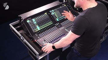 Allen and Heath Avantis - Part 5 - Channel Strip Rotary Functions AR MAY