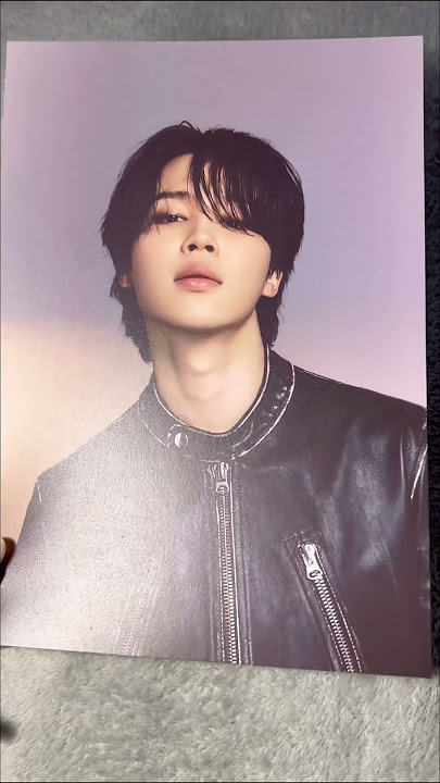 Unboxing BTS Jimin “Face” album 🤍  | IG: chxrryjimim | #unboxing #bts #jimin #kpop #fyp