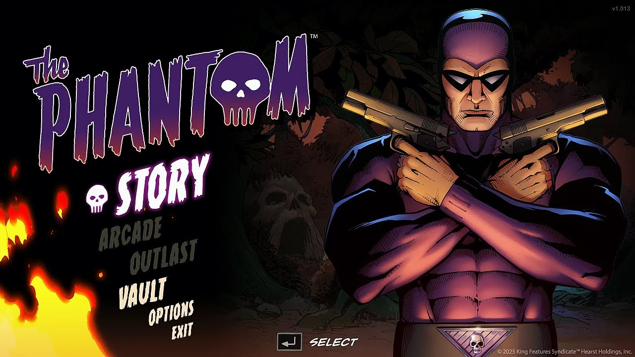 The Phantom Gameplay Video