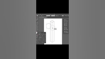 HOW TO MAKE 3D CHARACTER IN SECONDS IN ADOBE ILLUSTRATOR 3D  #shorts  #youtubeshorts  #shortsvideo