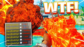 FIREBALL! 💥 S6 STINGRAY Best Class Setup + IMPACT BLAST OPERATOR MOD on Black Ops 4 (BO4 DLC Gun)
