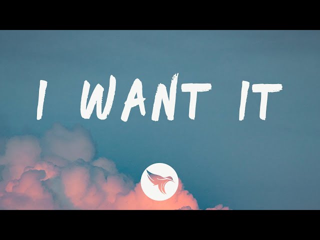 Juice WRLD - I Want It (Lyrics) class=