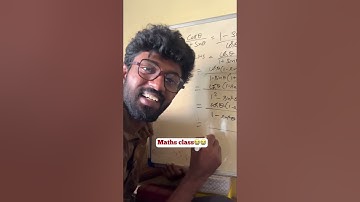 LHS = RHS 😂😂 #maths #school #schoollife #mathematics #kannada #yashwanthshetty