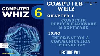 COMPUTER WHIZ CHAPTER 1 TOPIC: INFORMATION COMMUNICATION TECHNOLOGY @LearnWithFariha_678 screenshot 3