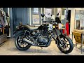 Royal Enfield Hunter 350 Rebel Black 2025 Review On Road Price Mileage Accessories..