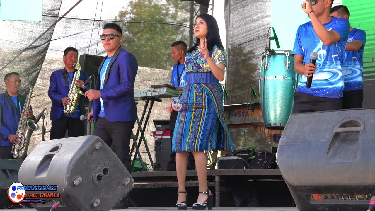 Fiesta Tropical, Presentacion Desde San Antonio Sija, San Francisco El Alto  2,025