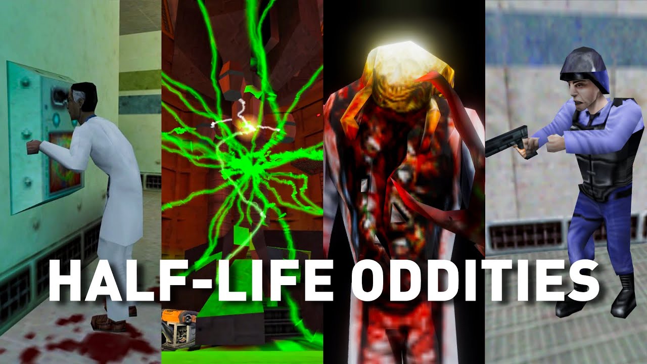 Half-Life Oddities: Unforeseen Consequences