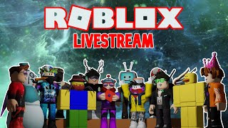 ROBLOX LIVE LETS HAVE SOME FUN  #shortslive  #roblox   #live