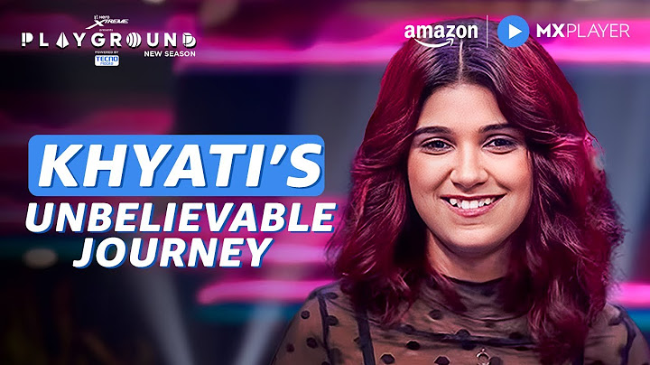 Khyati Sharma's Incredible Journey In Playground Season 4 | Elvish Yadav, Munawar | Amazon MX Player