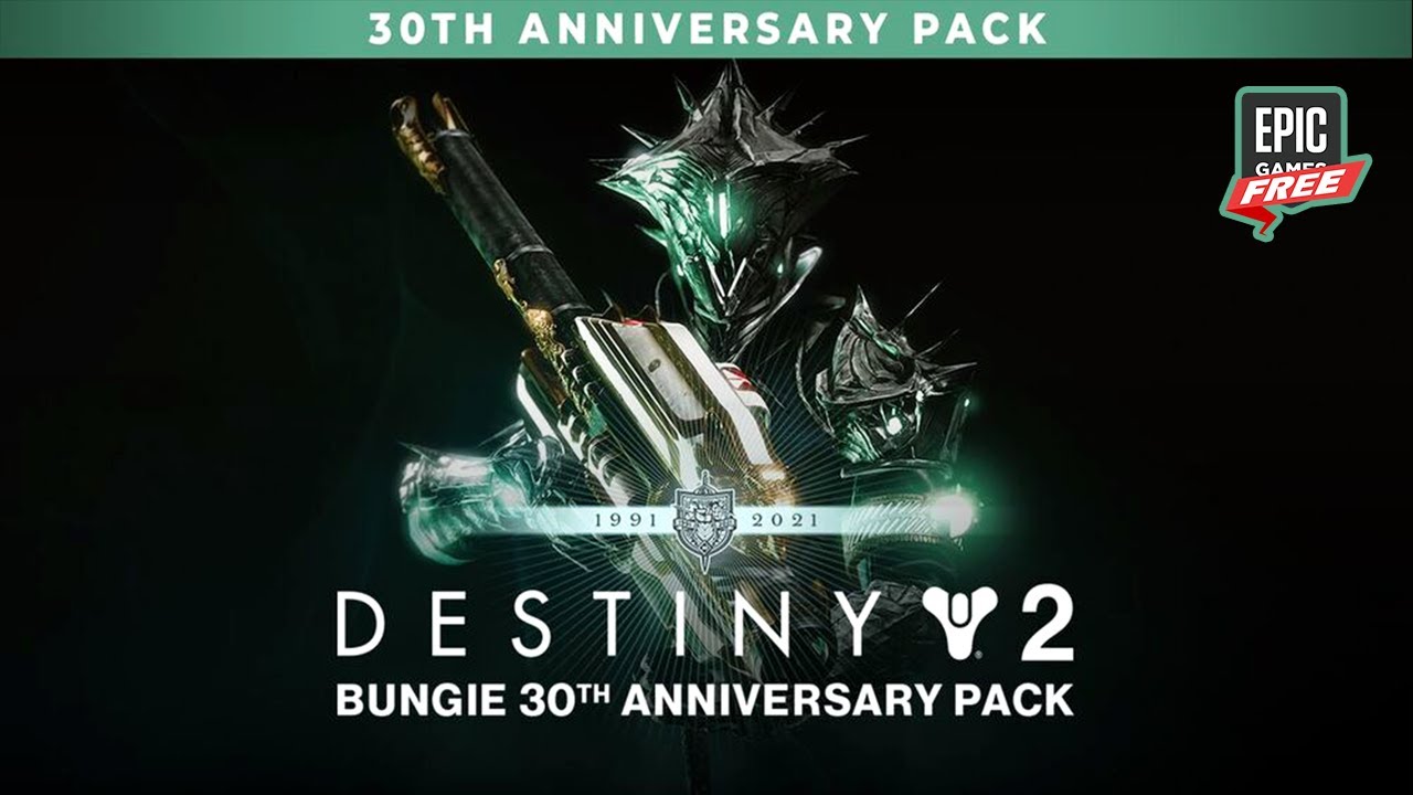 Destiny 2 releases on the Epic Games Store with free 30th Anniversary Pack