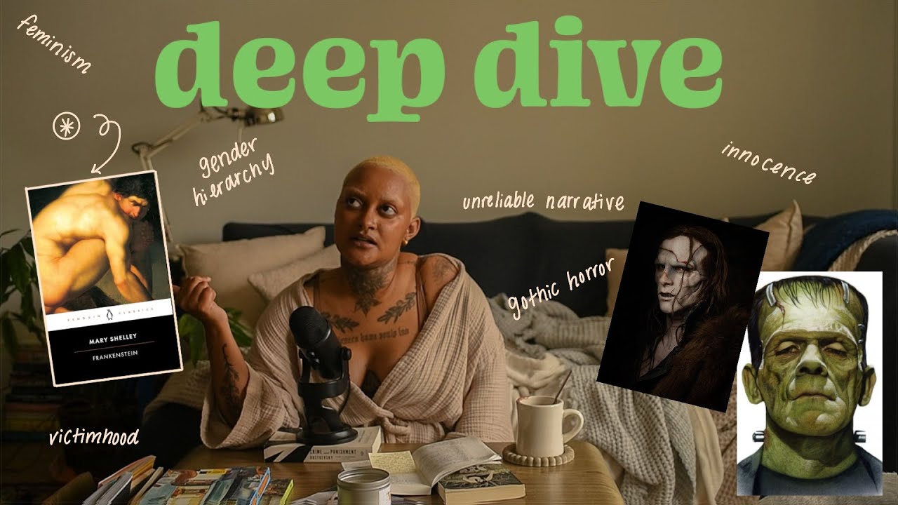 frankenstein 🧟‍♂️ a story of suffering and passive women 🥀