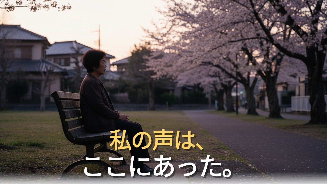 大きな事件は起きない。でも、私は変わった。