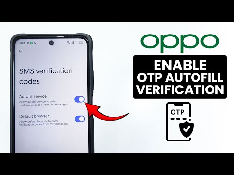 [ColorOS 15] How to Enable Autofill SMS Verification Code on Oppo
