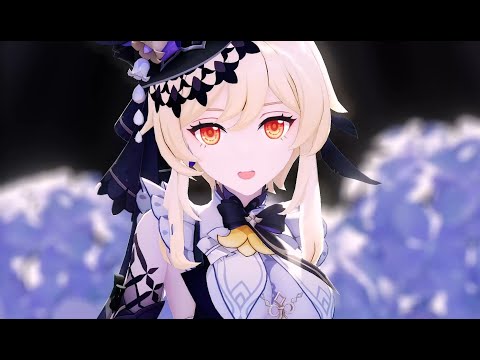 【Genshin Impact MMD／4K／60FPS】Lumine【ザムザ】