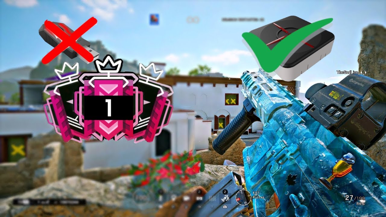 THE BEST XIM MATRIX CHAMPION + SETTINGS - RAINBOW SIX SIEGE - YouTube