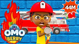 It’s Fire Prevention Week | OmoBerry | Fire Safety & Other Learning Videos For Kids