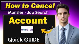 How to Delete Monster - Job Search & Resume Builder Account || Canceldiv