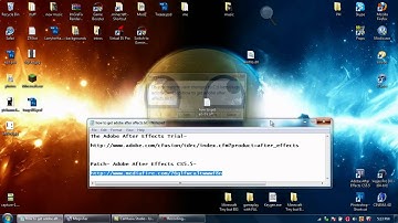 How To Get Adobe After Affects CS5.5 For Free Legit!!
