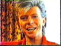 David Bowie - Ohne Mauker Austrian TV - BOWIE SPECIAL -  30 May 1987