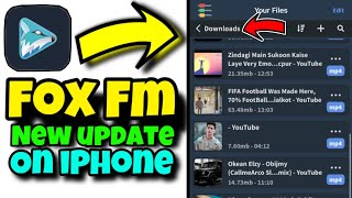 Cool update Foxfm app on iPhone | new version foxfm app on iPhone | foxfm app update in iPhone screenshot 3
