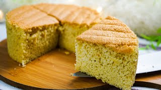 kek 3 Bahan Yang Sangat Mudah Dan Lembut | 3 ingredient super soft sponge cake | MyDapur Panas